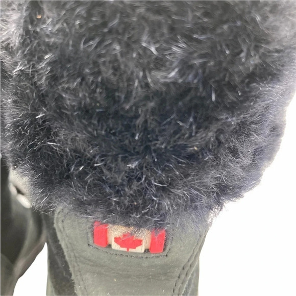 Pajar Canda Black Waterpoof Boot Sz:5/5.5 - Picture 5 of 12